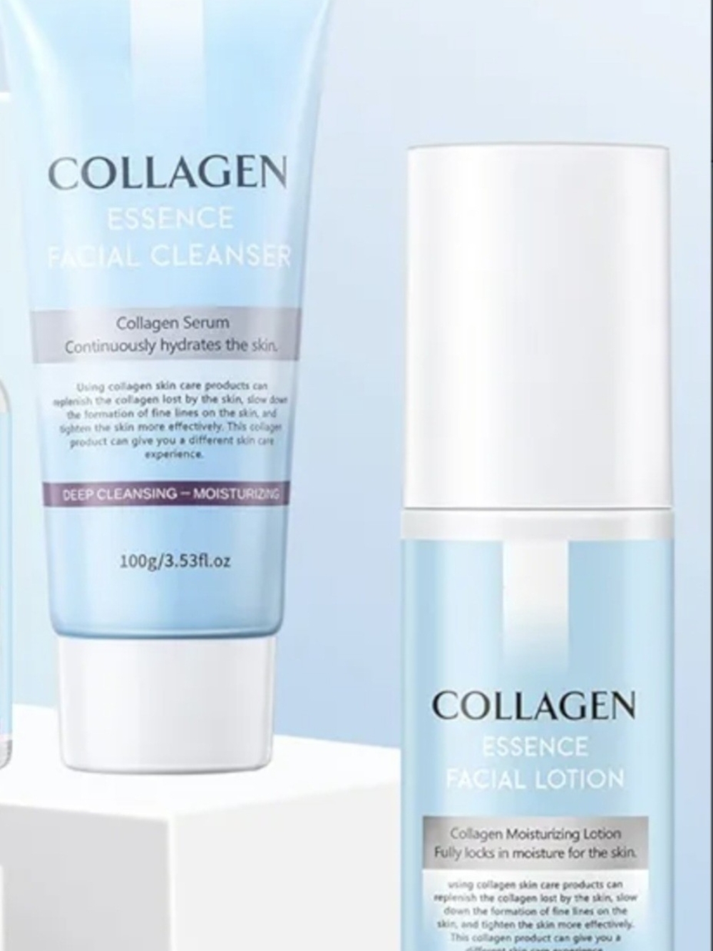 Hydrating Moisturizer Set - Sky Blue Daily Moisture Kit - Picture 4 of 8